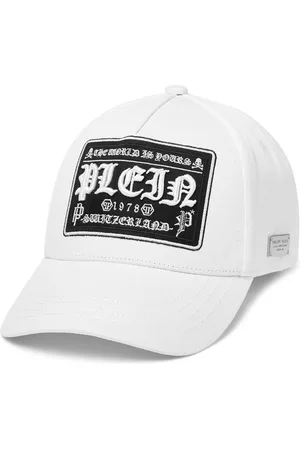 Philipp Plein Baseballkappe mit Logo-Stickerei