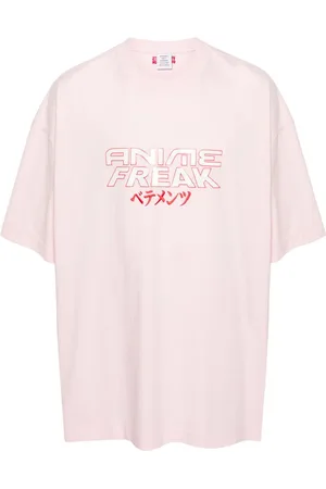 Vetements T-Shirt mit Slogan-Print