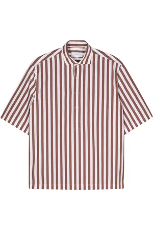 LARDINI Gestreiftes Hemd