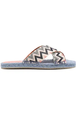Missoni Gewebte Espadrilles