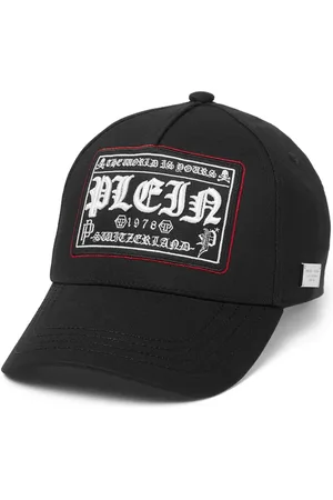 Philipp Plein Baseballkappe mit Logo-Stickerei