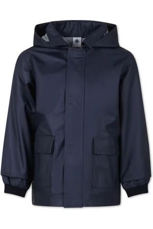 Petit Bateau Wasserdichter Kapuzenmantel