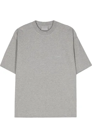 VTMNTS T-Shirt mit Logo-Stickerei