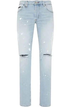 Philipp Plein Super Straight Jeans