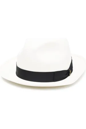 Borsalino Fedora mit Schleife