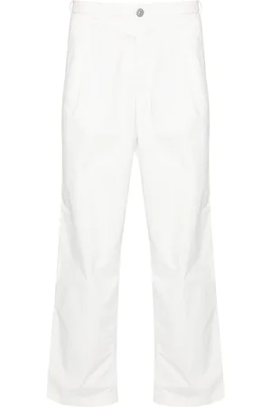 Stone Island Hose mit Logo-Print
