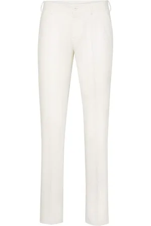 Philipp Plein Klassische Leinenhose