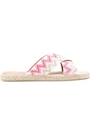 Missoni Espadrilles mit Zickzackmuster
