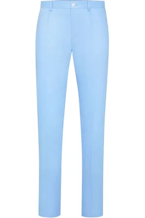Philipp Plein Klassische Leinenhose