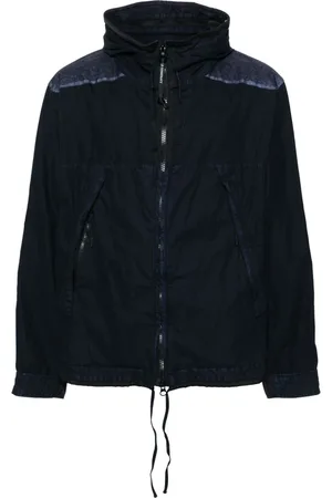 C.P. Company 50 Fili Gum Kapuzenjacke mit Goggles-Detail