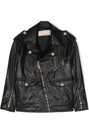 Elisabetta Franchi Bikerjacke mit Reißverschluss