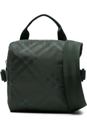 Burberry Schultertasche aus Vintage Check-Jacquard