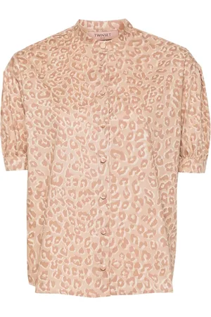 Twin-Set Hemd mit Animal-Print