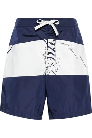 Stone Island Gestreifte Badeshorts