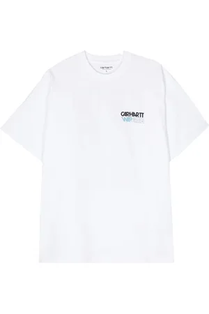 Carhartt T-Shirt mit Logo-Print