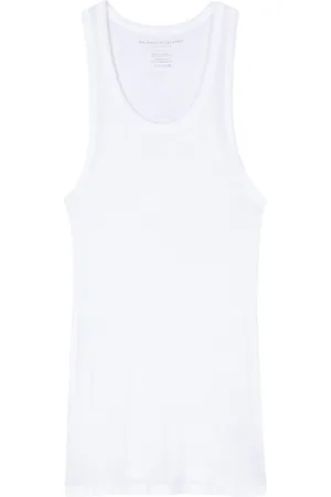 Majestic Geripptes Top