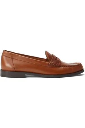 Ralph Lauren Penny-Loafer aus Leder
