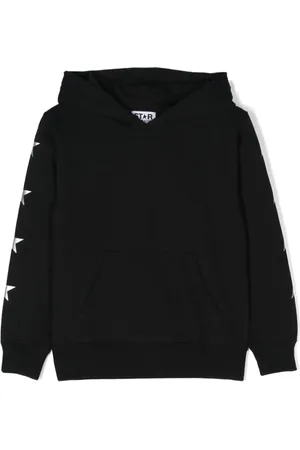 Golden Goose Jersey-Hoodie mit Stern-Print