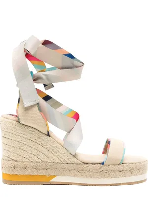 Paul Smith Quilan Sandalen mit Swirl-Print 50mm