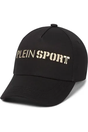 Philipp Plein Baseballkappe mit Logo-Print