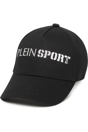 Philipp Plein Baseballkappe mit Logo-Print