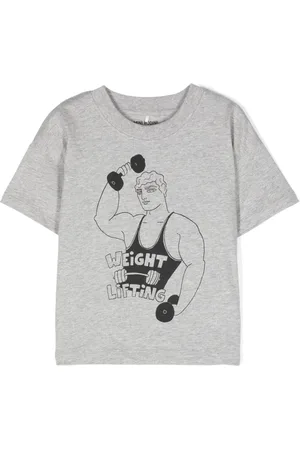 Mini Rodini T-Shirt mit Illustrations-Print