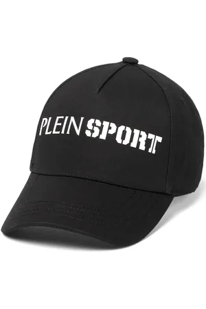 Philipp Plein Baseballkappe mit Logo-Print