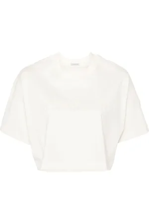 Moncler T-Shirt mit Pailletten