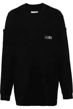 Maison Margiela T-Shirt mit Nummern-Motiv