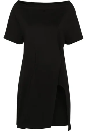 Courrèges Asymmetrisches Minikleid
