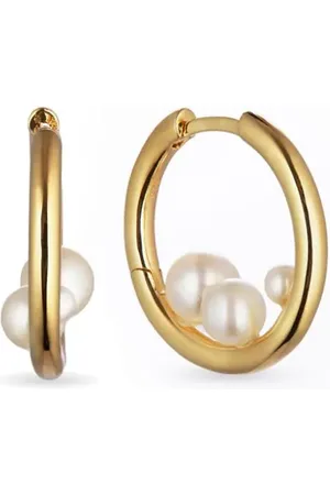 Otiumberg Trio Pearl Creolen