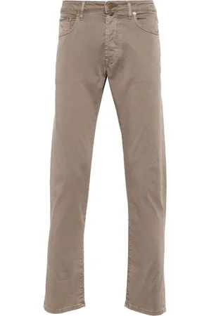 Incotex Chino mit schmalem Schnitt