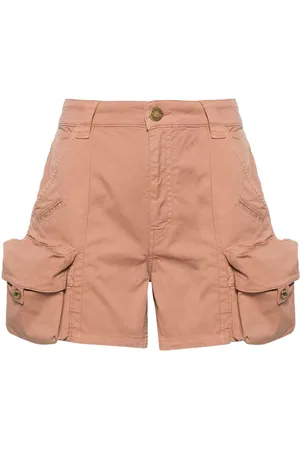 Pinko Halbhohe Cargo-Shorts