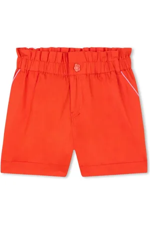 Kenzo Shorts mit Logo-Stickerei