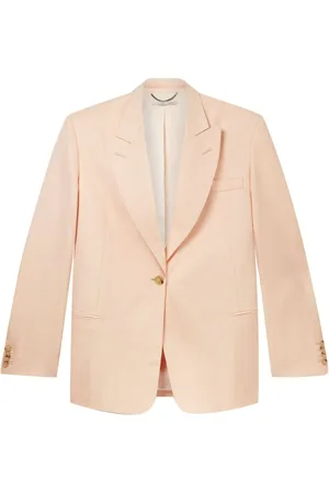 Stella McCartney Blazer mit steigendem Revers