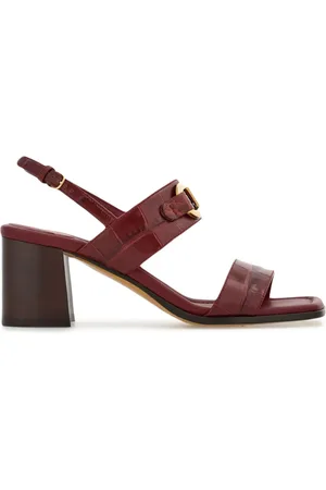 Salvatore Ferragamo Sandalen mit Gancini-Schild 55mm