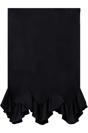 Stella McCartney Midirock mit Rüschen
