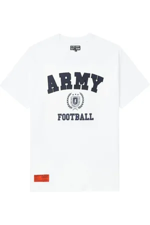 Izzue T-shirt mit Textapplikation