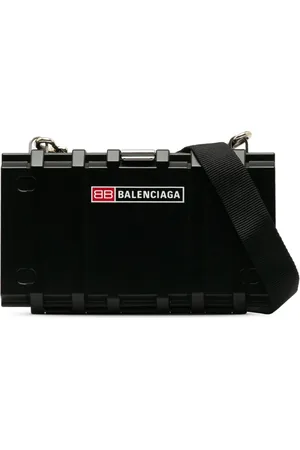 Balenciaga 2022 Toolbox Clutch Tasche