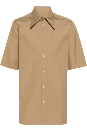 Maison Margiela Hemd mit Oversized-Kragen
