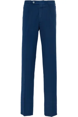 ROTA Schmale Seersucker-Hose