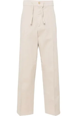 CANALI Gerade Hose mit Kordelzug