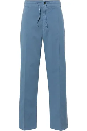CANALI Gerade Hose mit Kordelzug