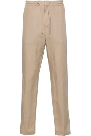 CANALI Tapered-Hose aus Leinen