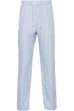 CANALI Tapered-Hose aus Leinen