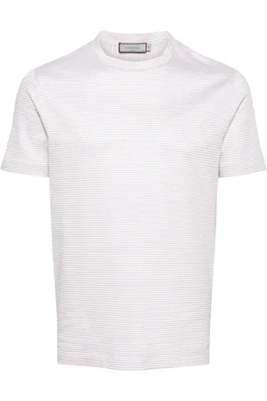CANALI Gestreiftes T-Shirt