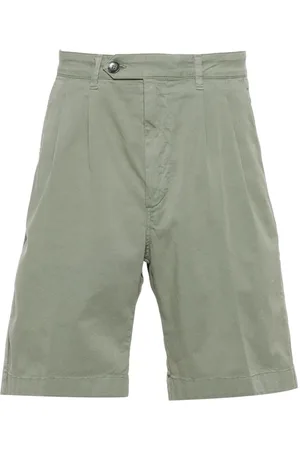 CANALI Halbhohe Chino-Shorts