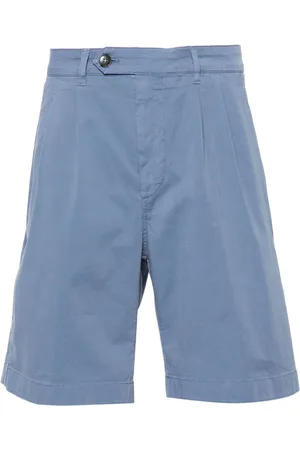 CANALI Halbhohe Chino-Shorts