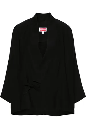 Kenzo Leichte Jacke mit V-Ausschnitt