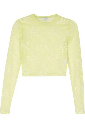 Patrizia Pepe Cropped-Top mit Spitze